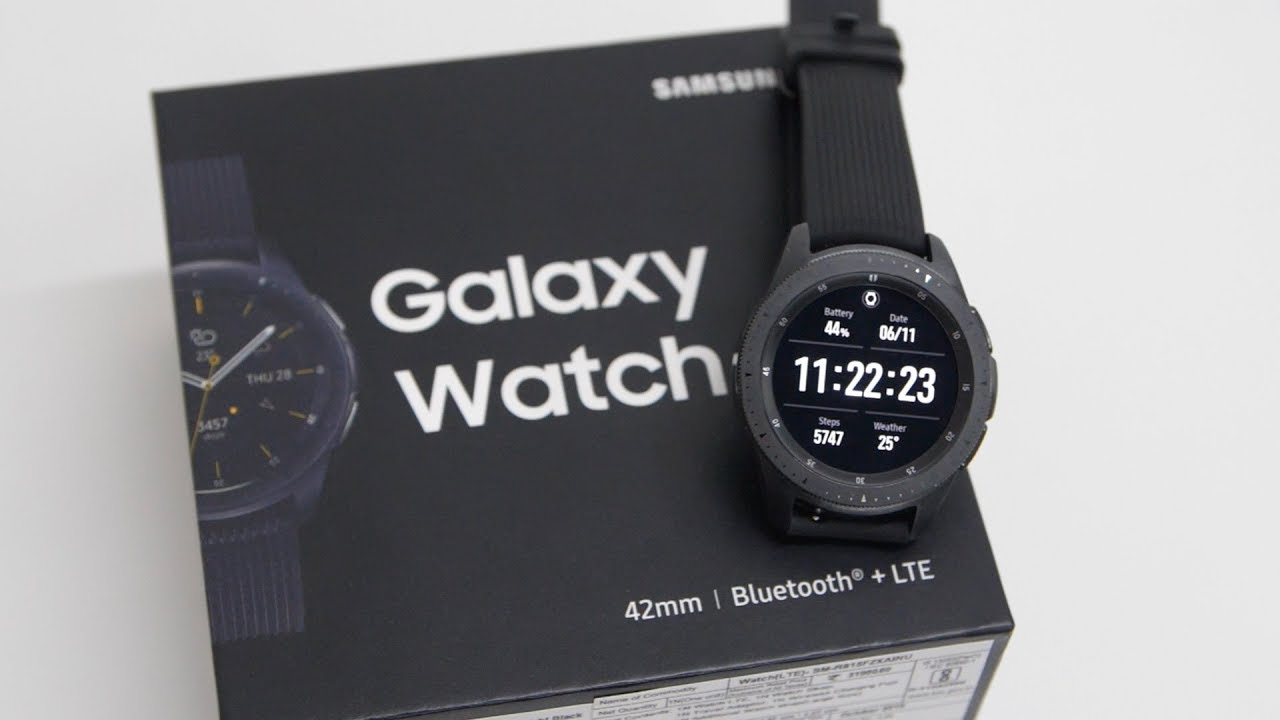 galaxy watch connected for calls only